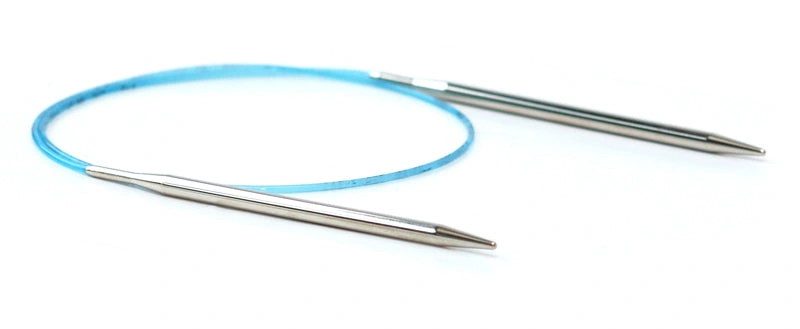 Addi Turbo Circular Needles: Effortless Knitting, Sizes 0-9 - Premium Quality!